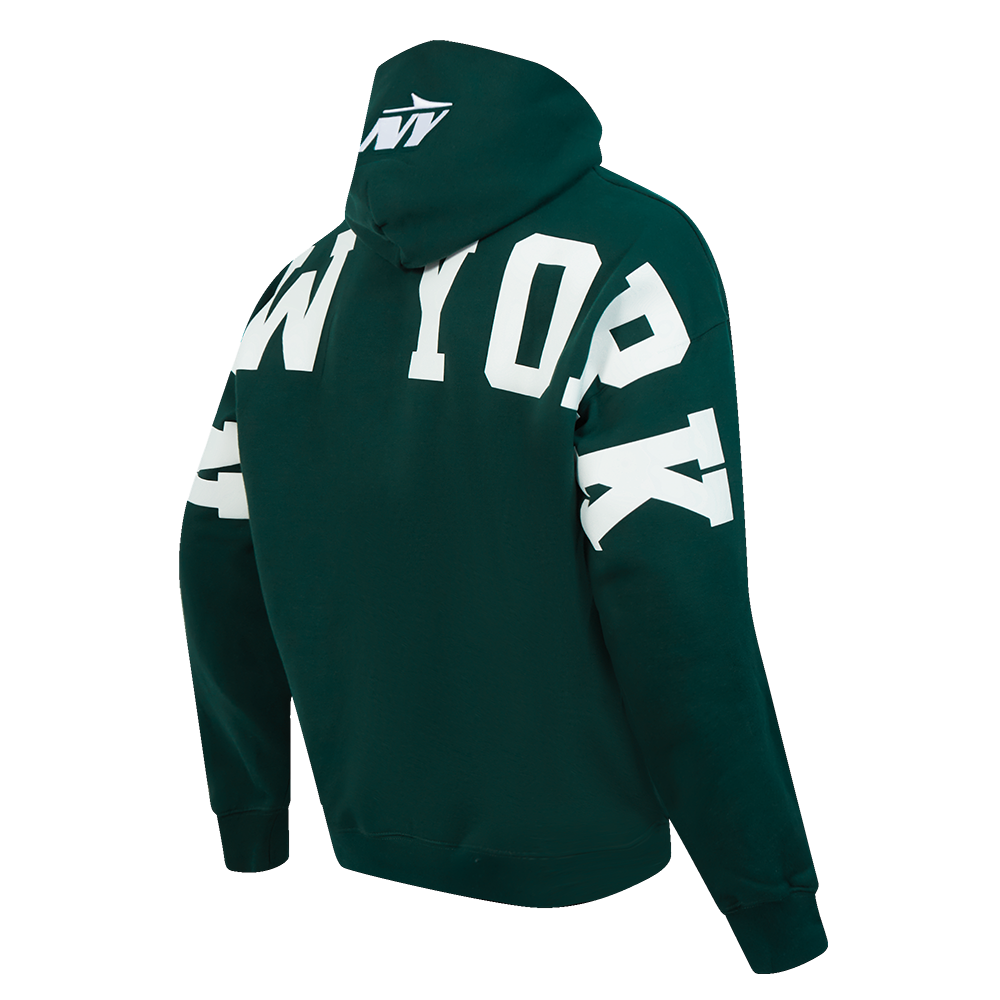 SUDADERA CON GORRO NFL NEW YORK JETS WINGSPAN