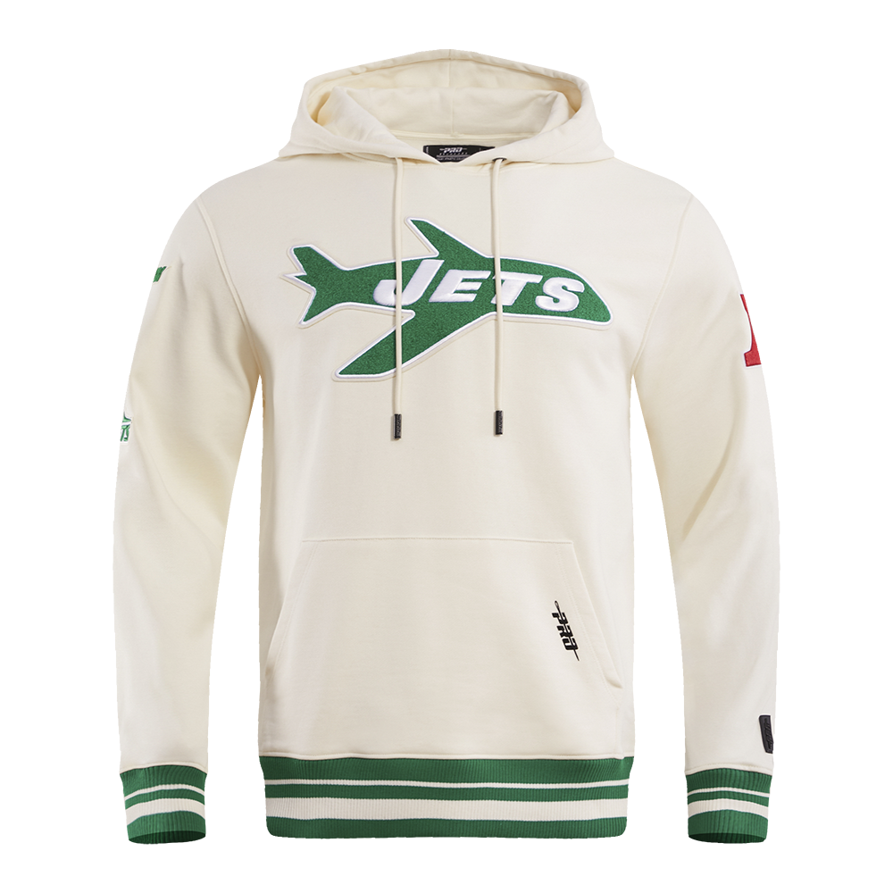 SUDADERA CON GORRO NFL NEW YORK JETS RETRO CLASSICS