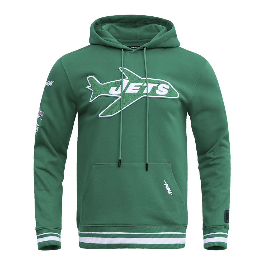 SUDADERA CON GORRO NFL NEW YORK JETS RETRO CLASSICS