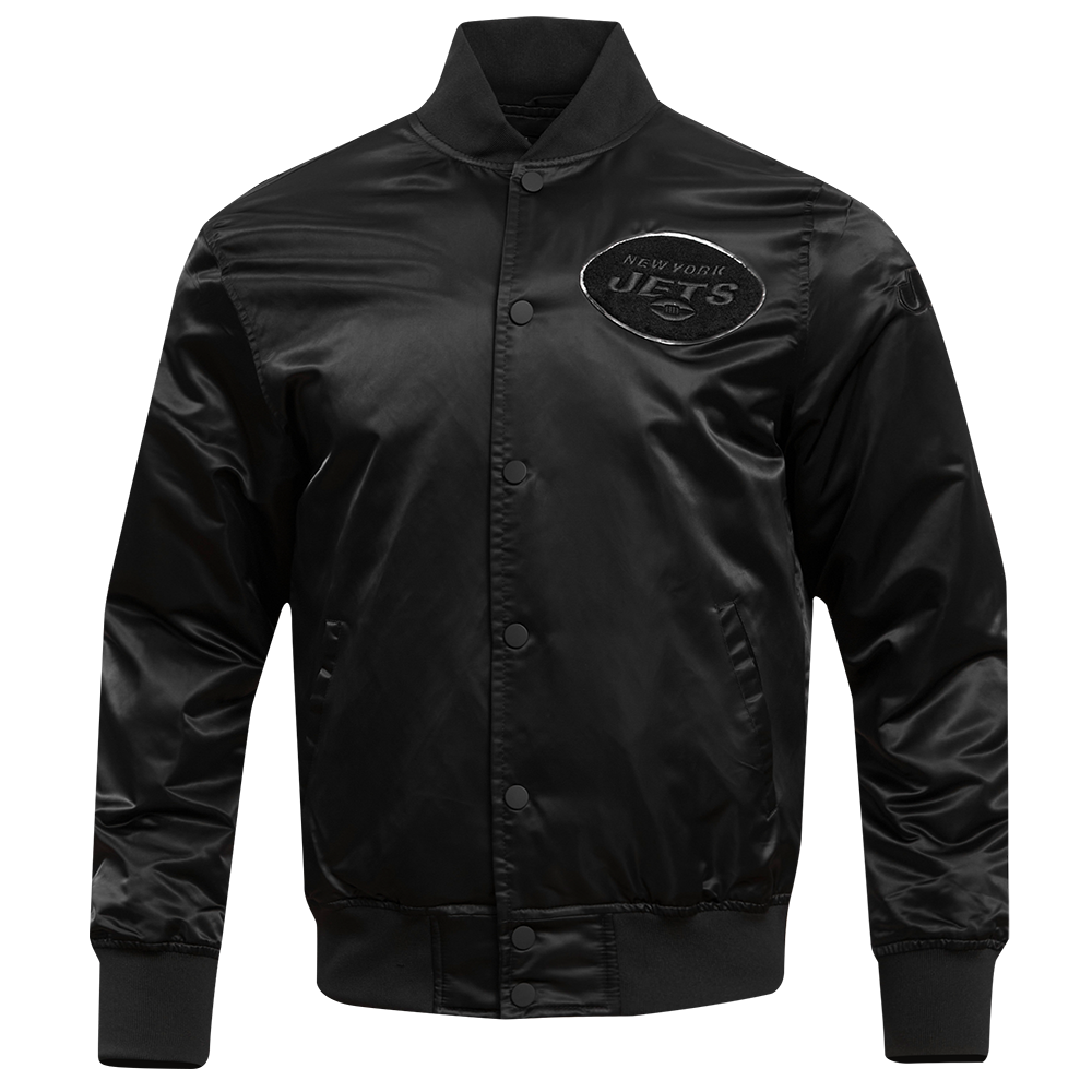CHAMARRA DE SATÍN NFL NEW YORK JETS CLASSIC 3BK