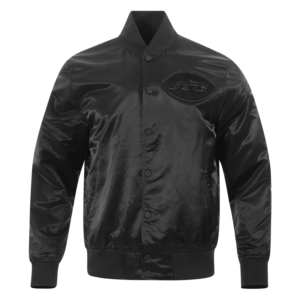 CHAMARRA DE SATÍN NFL NEW YORK JETS CLASSIC 3BK