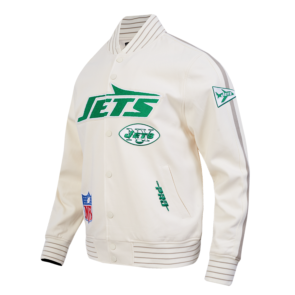 CHAMARRA NFL NEW YORK JETS PRO GAME DAY JACKET