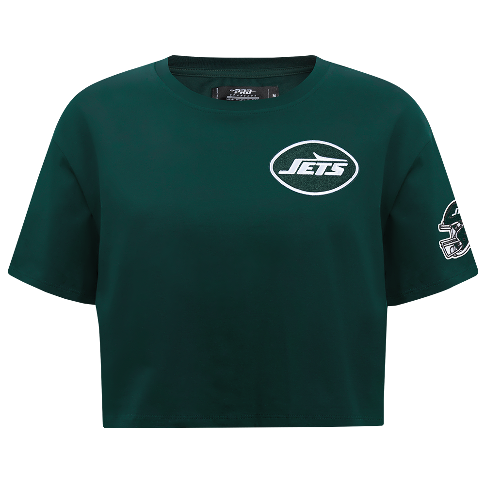 PLAYERA NFL NEW YORK JETS CLASSIC CHENILLE PARA MUJER
