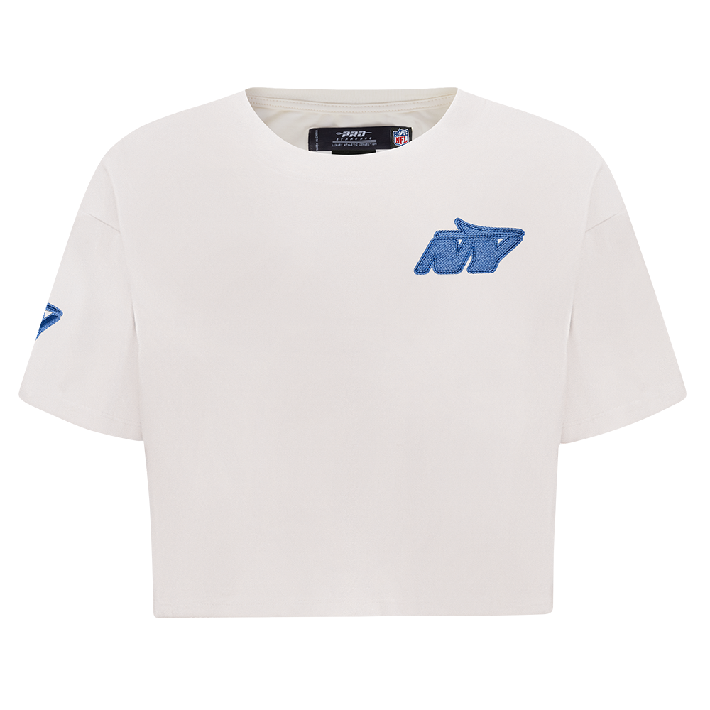 PLAYERA NFL NEW YORK JETS VARSITY BLUES PARA MUJER