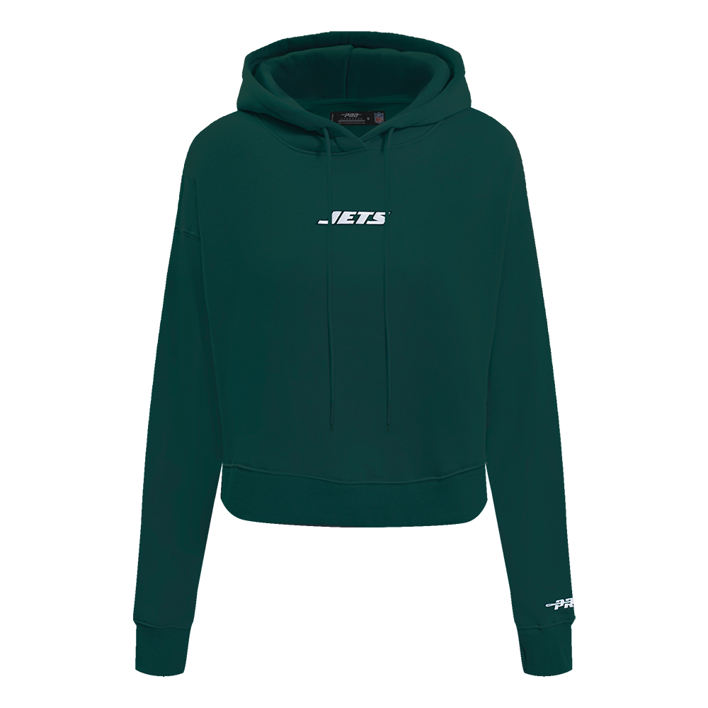 SUDADERA CON GORRO NFL NEW YORK JETS WINGSPAN PARA MUJER