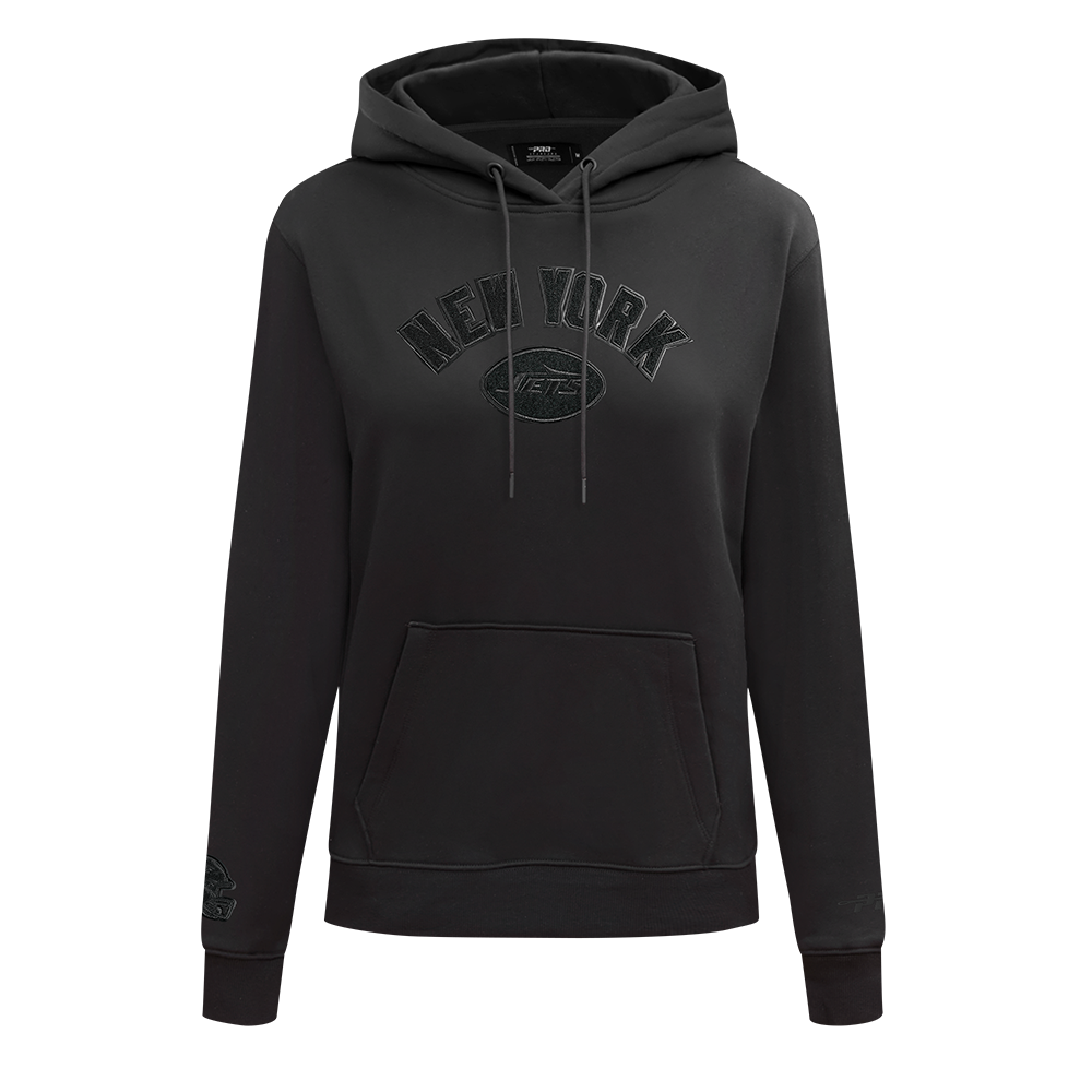 SUDADERA CON GORRO NFL NEW YORK JETS CLASSIC 3BK PARA MUJER