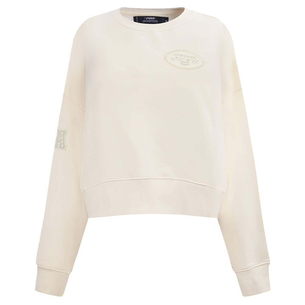 SUDADERA DE CUELLO REDONDO NFL NEW YORK JETS NEUTRAL PARA MUJER