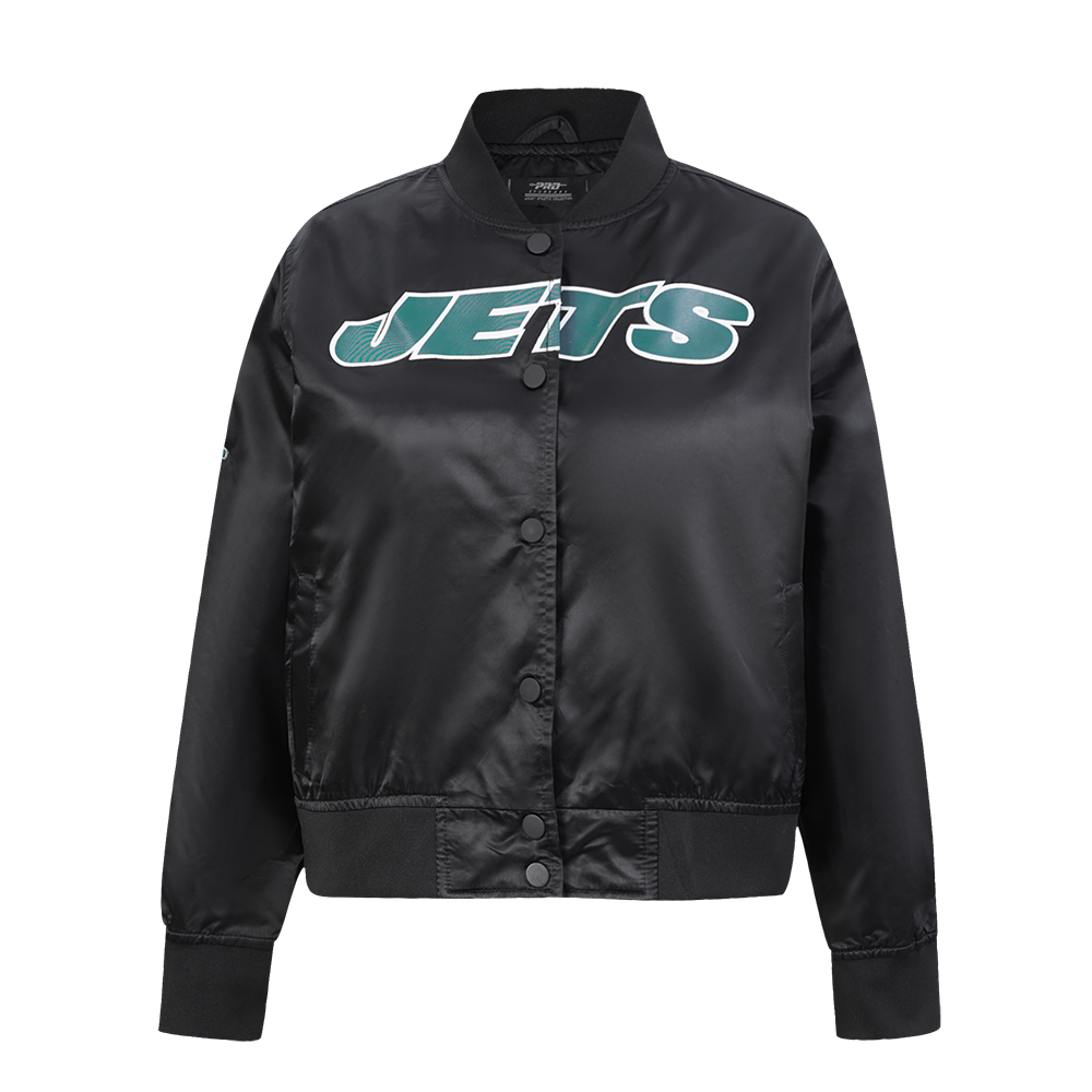CHAMARRA DE SATÍN NFL NEW YORK JETS CLASSIC CHENILLE PARA MUJER