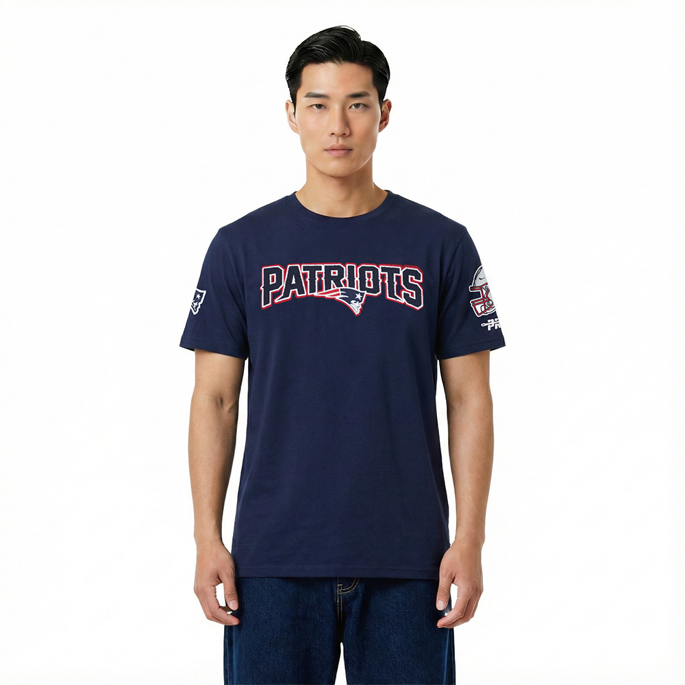 PLAYERA NFL NEW ENGLAND PATRIOTS CLASSIC CHENILLE