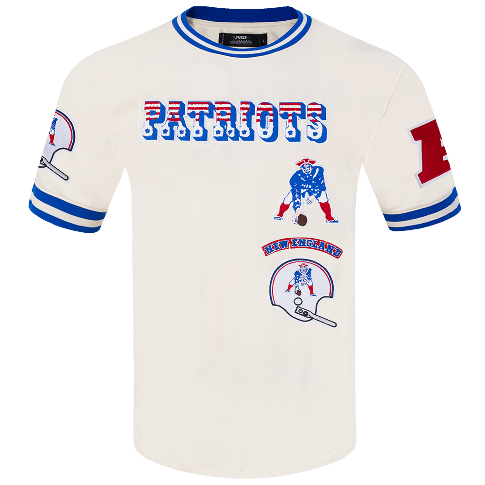 PLAYERA NFL NEW ENGLAND PATRIOTS RETRO CLASSICS