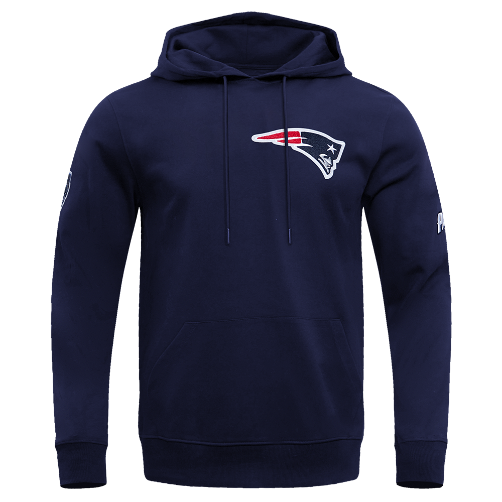 SUDADERA CON GORRO NFL NEW ENGLAND PATRIOTS CLASSIC CHENILLE MEN'S