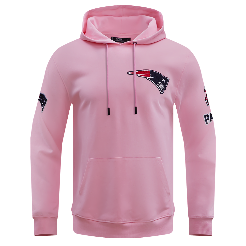 SUDADERA CON GORRO NFL NEW ENGLAND PATRIOTS CLASSIC CHENILLE