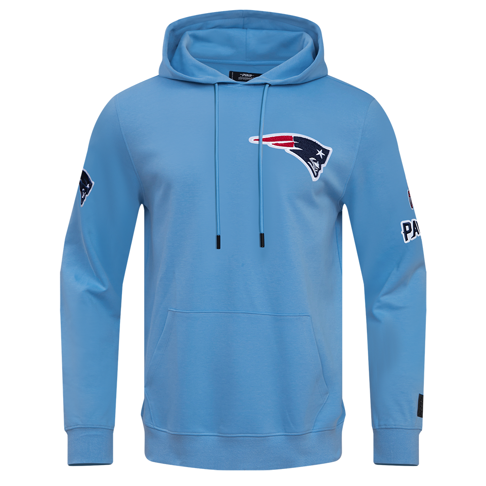 SUDADERA CON GORRO NFL NEW ENGLAND PATRIOTS CLASSIC CHENILLE