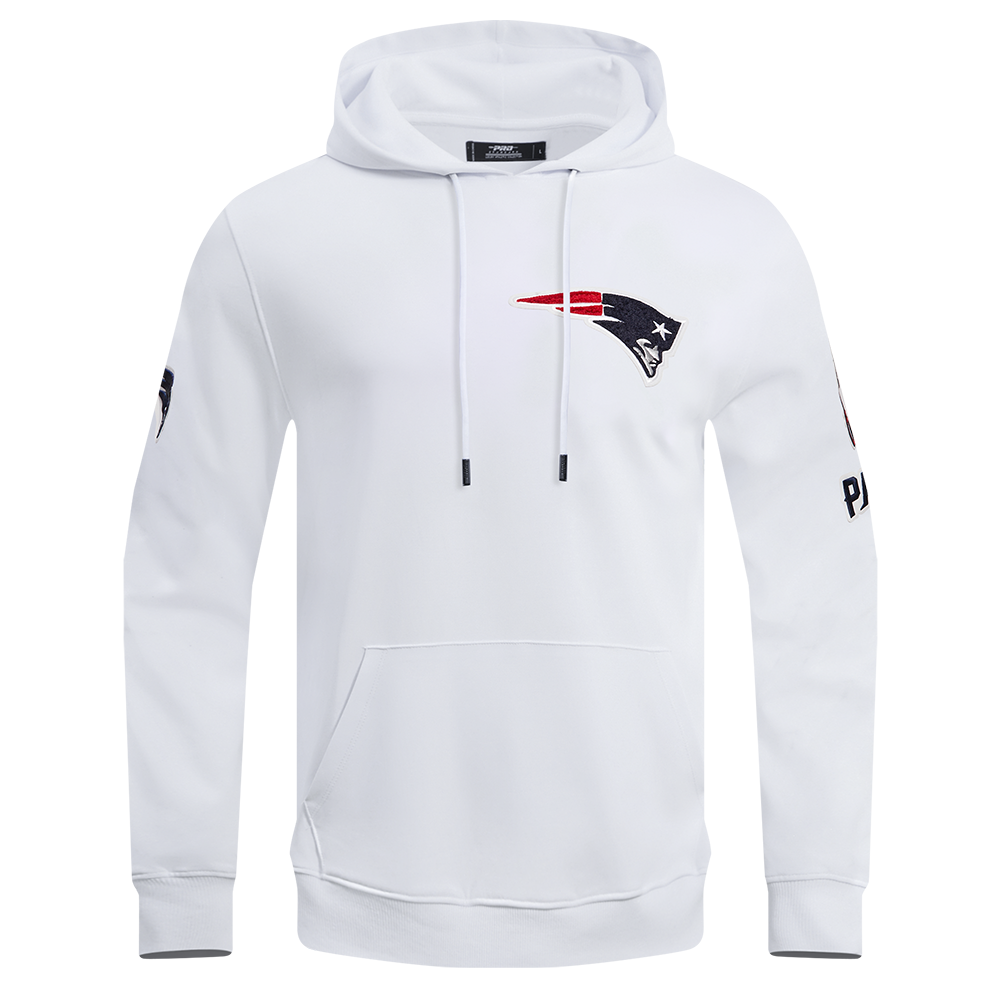 SUDADERA CON GORRO NFL NEW ENGLAND PATRIOTS CLASSIC CHENILLE