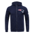 SUDADERA CON CIERRE NFL NEW ENGLAND PATRIOTS CLASSIC CHENILLE