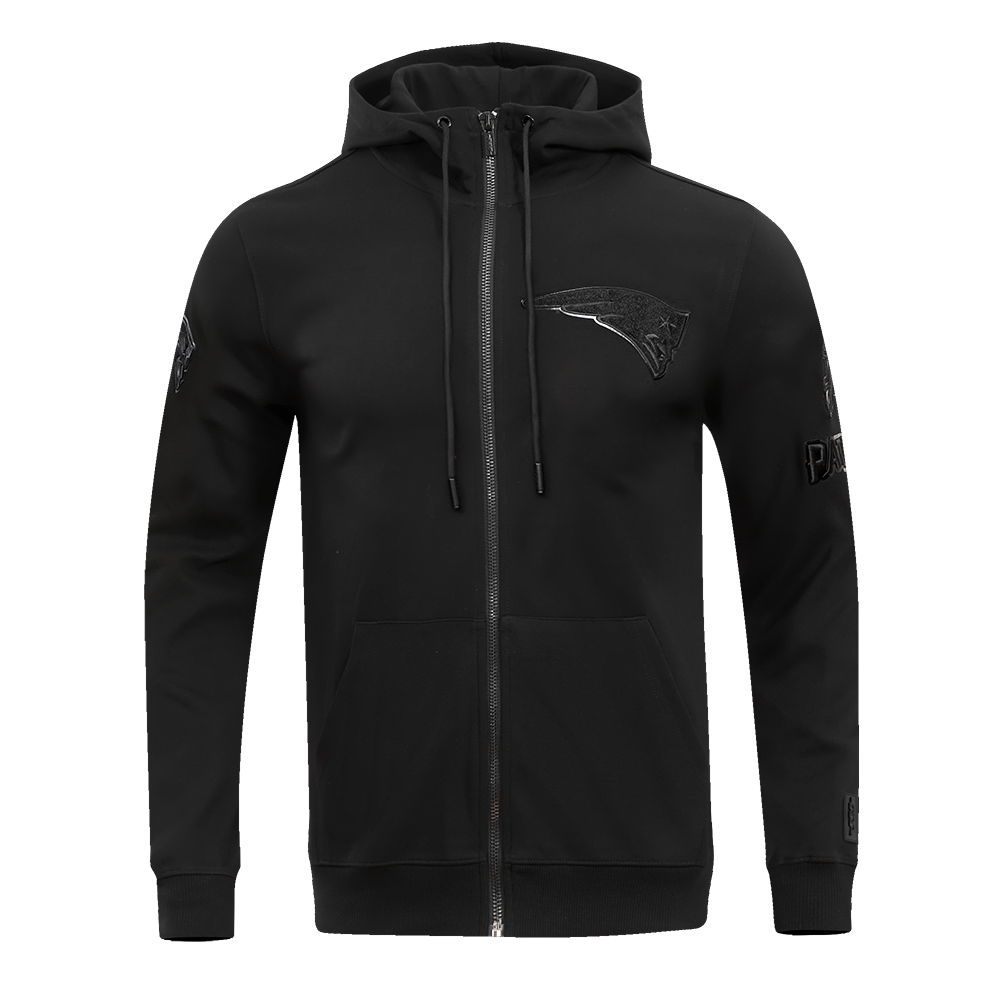 SUDADERA CON CIERRE NFL NEW ENGLAND PATRIOTS CLASSIC 3BK