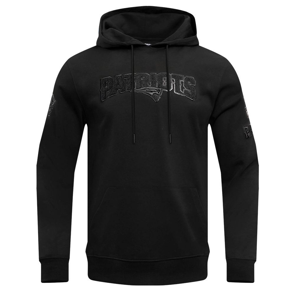 SUDADERA CON GORRO NFL NEW ENGLAND PATRIOTS CLASSIC 3BK