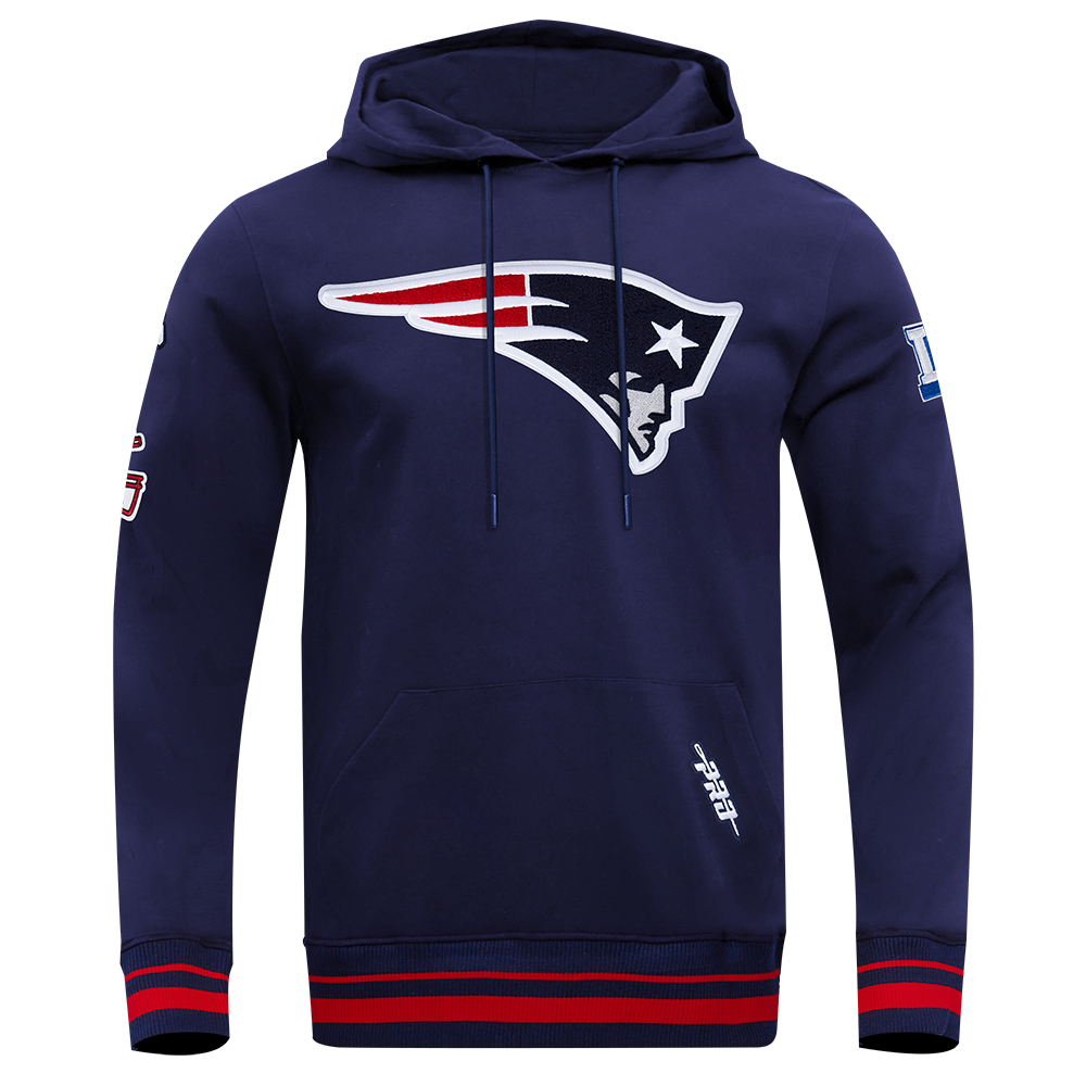 SUDADERA CON GORRO NFL NEW ENGLAND PATRIOTS MASH UP