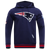 SUDADERA CON GORRO NFL NEW ENGLAND PATRIOTS MASH UP