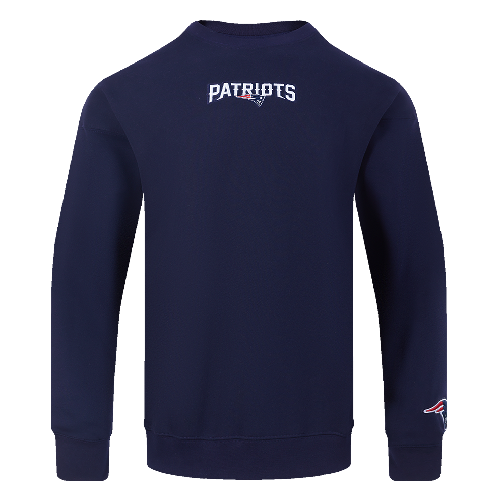SUDADERA DE CUELLO REDONDO NFL NEW ENGLAND PATRIOTS WINGSPAN
