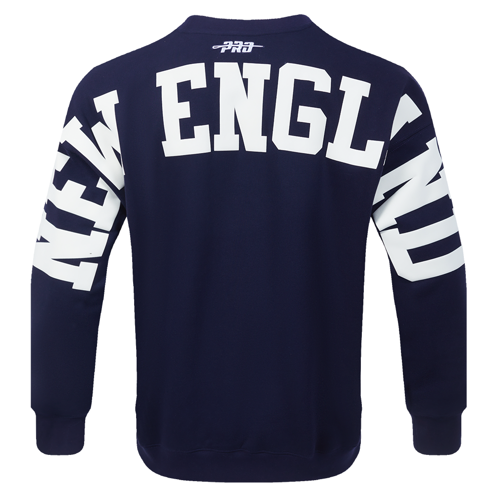 SUDADERA DE CUELLO REDONDO NFL NEW ENGLAND PATRIOTS WINGSPAN