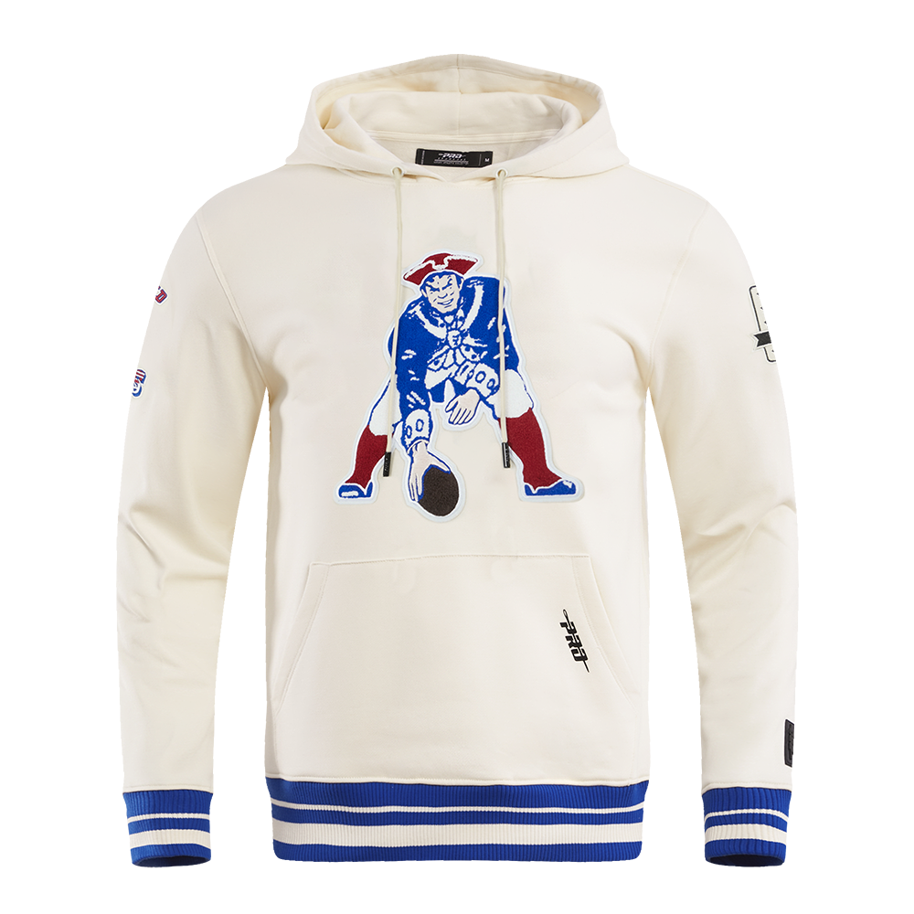 SUDADERA CON GORRO NFL NEW ENGLAND PATRIOTS RETRO CLASSICS