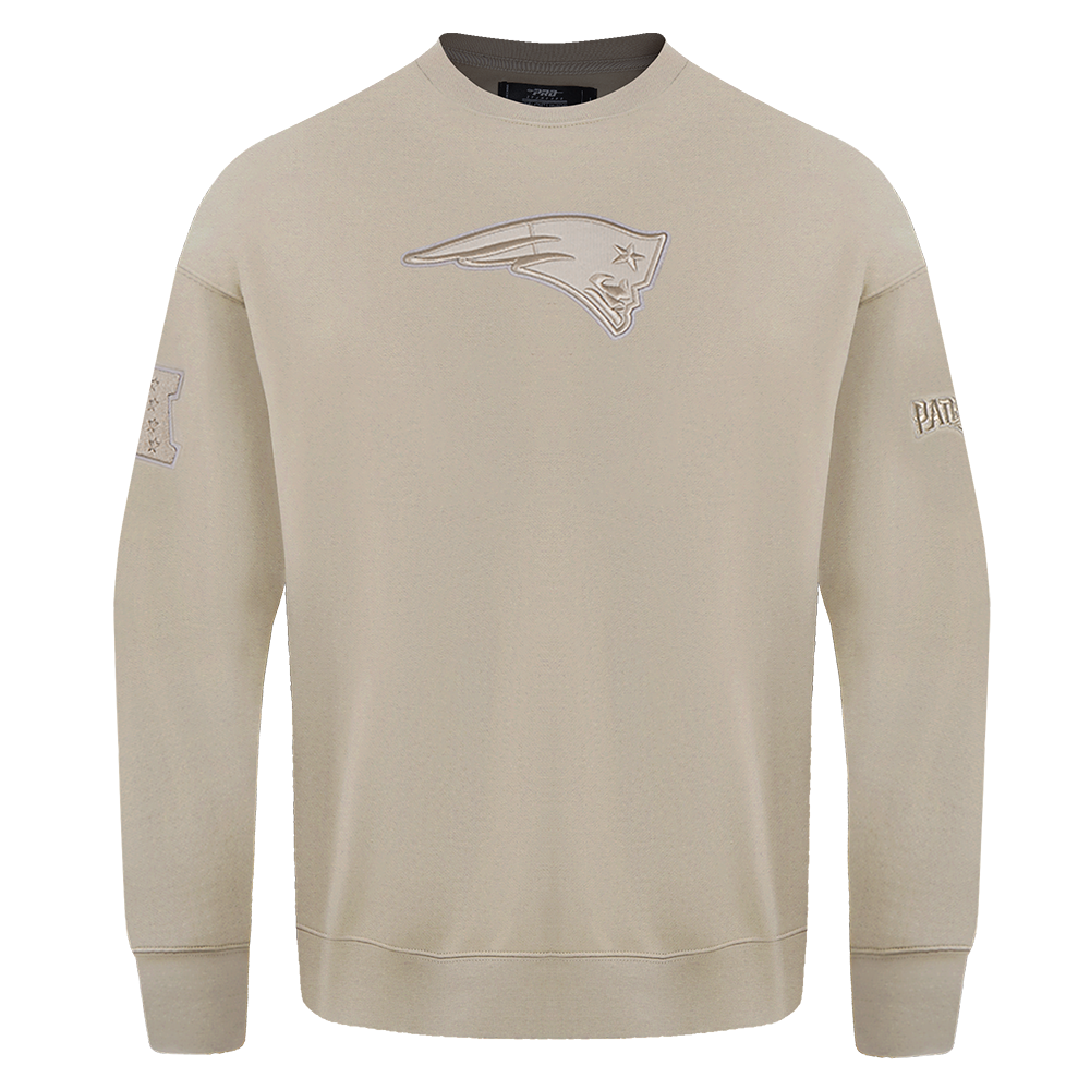 SUDADERA DE CUELLO REDONDO NFL NEW ENGLAND PATRIOTS NEUTRAL
