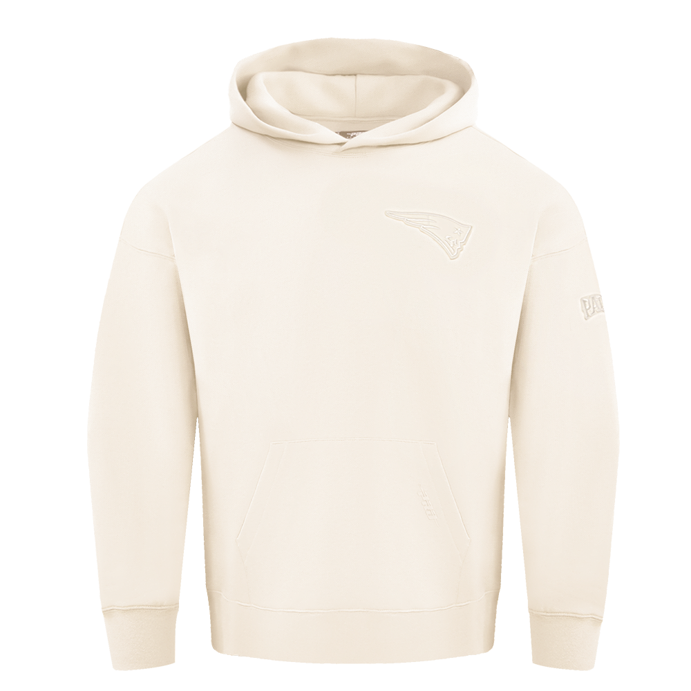 SUDADERA CON GORRO NFL NEW ENGLAND PATRIOTS NEUTRAL