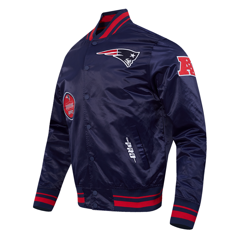 CHAMARRA NFL NEW ENGLAND PATRIOTS OLD ENGLISH