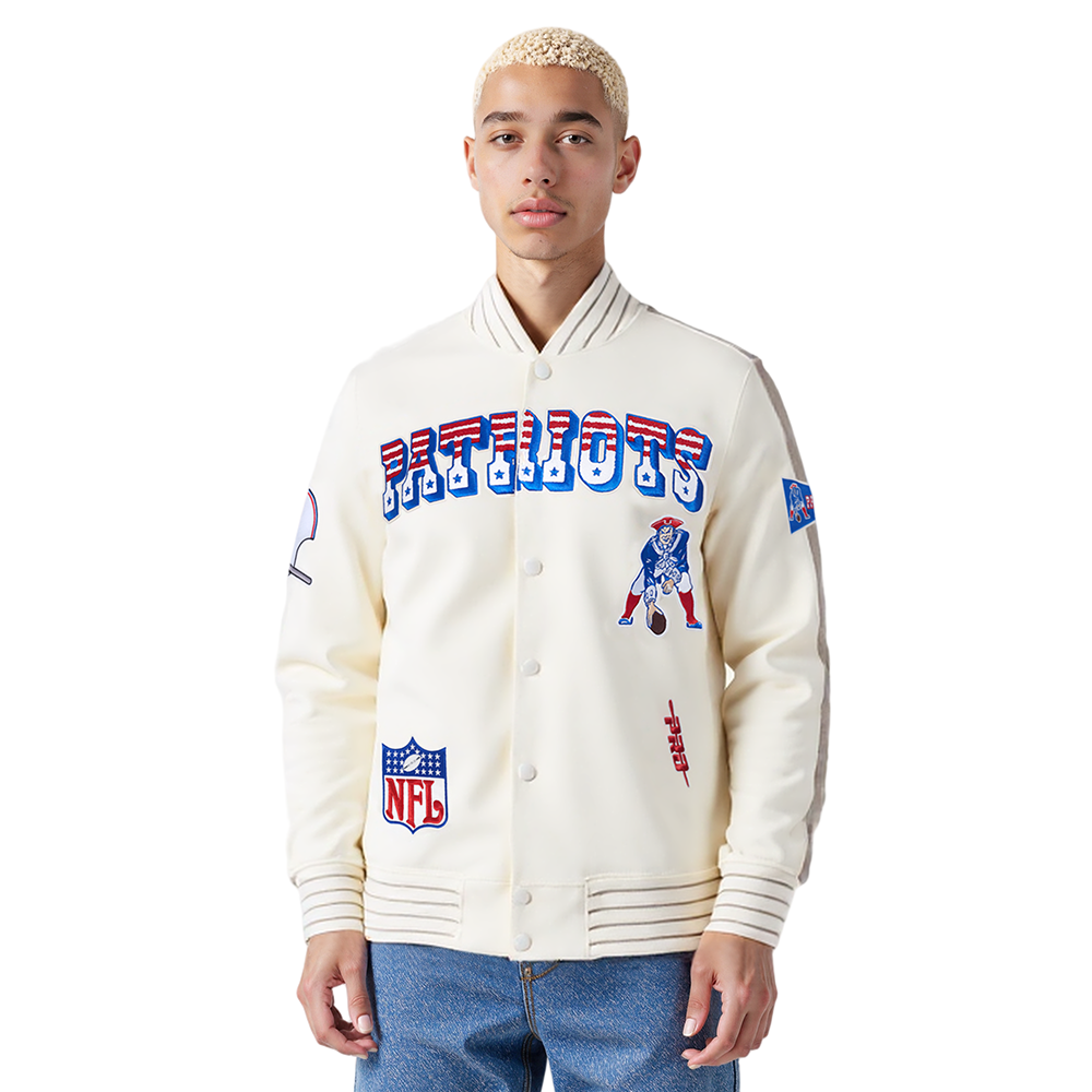 CHAMARRA NFL NEW ENGLAND PATRIOTS PRO GAME DAY JACKET