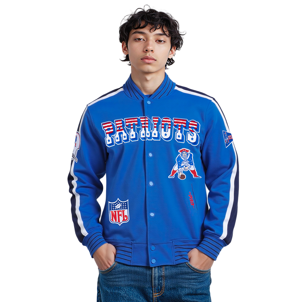 CHAMARRA NFL NEW ENGLAND PATRIOTS PRO GAME DAY JACKET