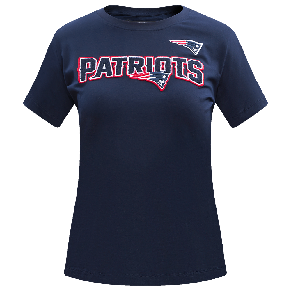 PLAYERA NFL NEW ENGLAND PATRIOTS CLASSIC CHENILLE PARA MUJER