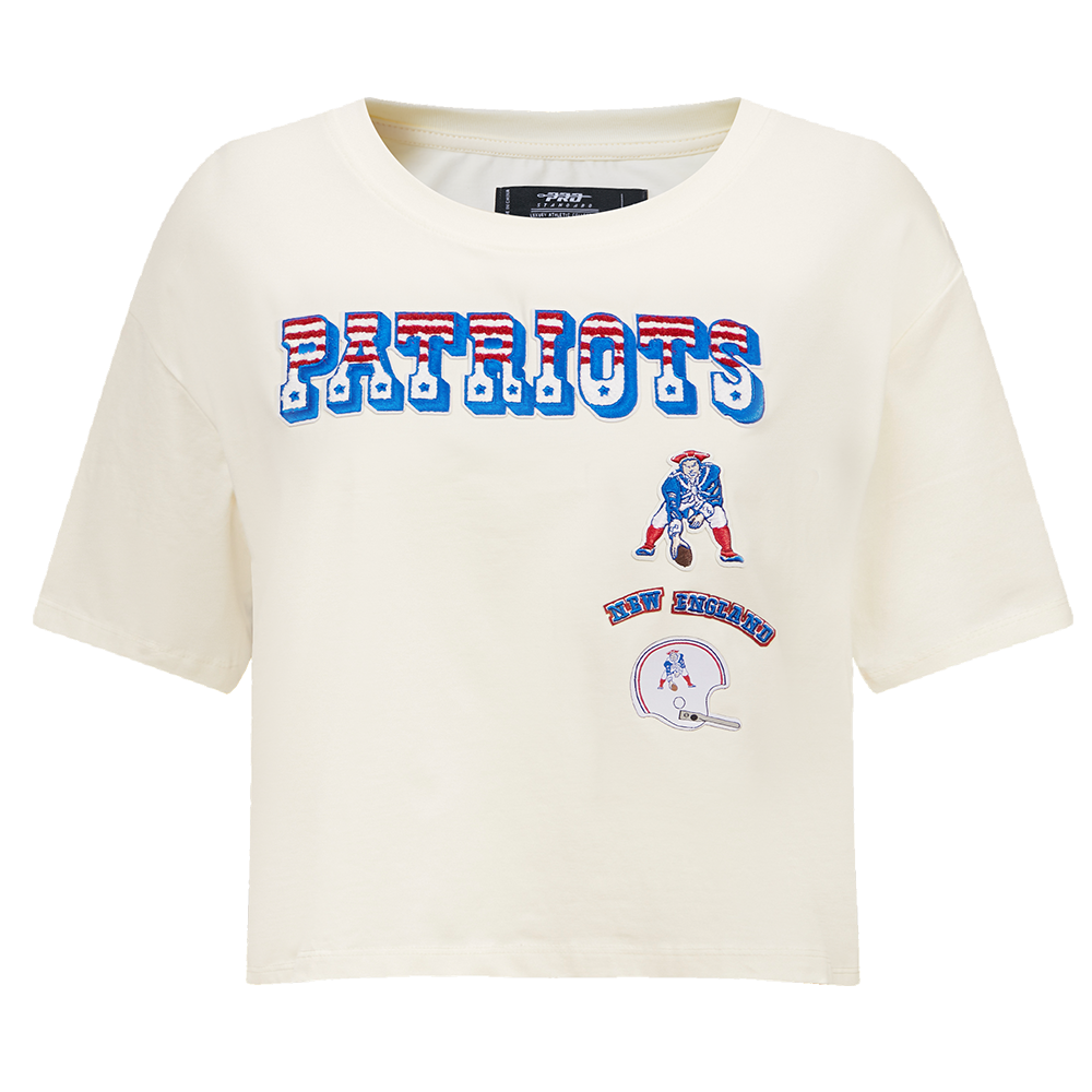 PLAYERA NFL NEW ENGLAND PATRIOTS RETRO CLASSICS PARA MUJER