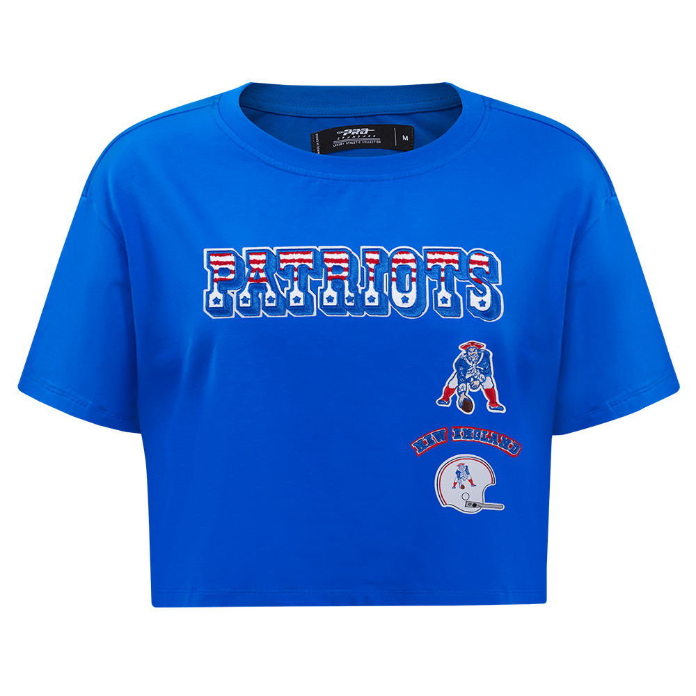 PLAYERA NFL NEW ENGLAND PATRIOTS RETRO CLASSICS PARA MUJER