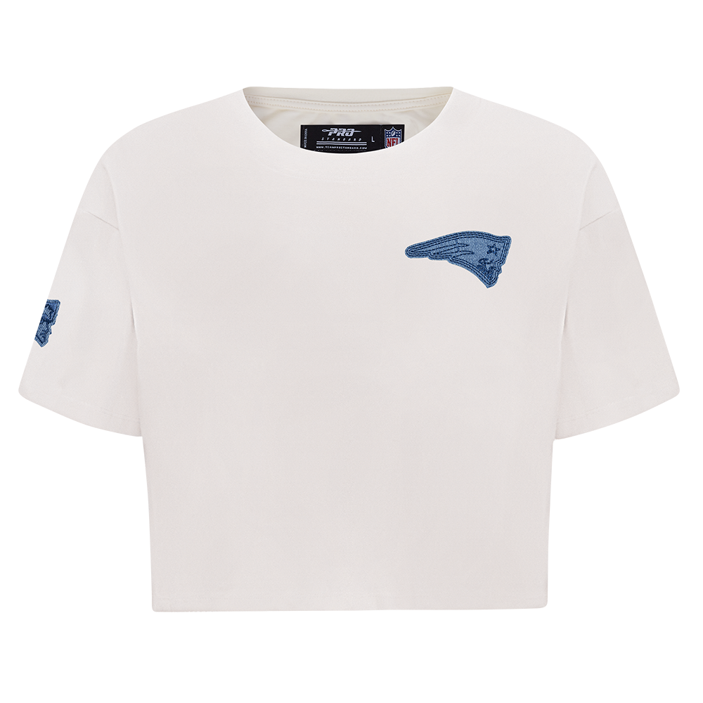 PLAYERA NFL NEW ENGLAND PATRIOTS VARSITY BLUES PARA MUJER