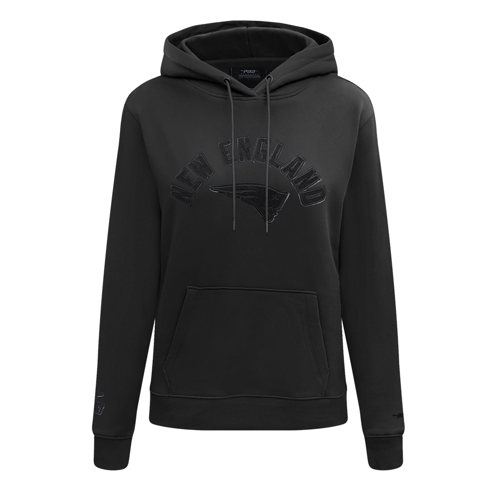 SUDADERA CON GORRO NFL NEW ENGLAND PATRIOTS CLASSIC 3BK PARA MUJER
