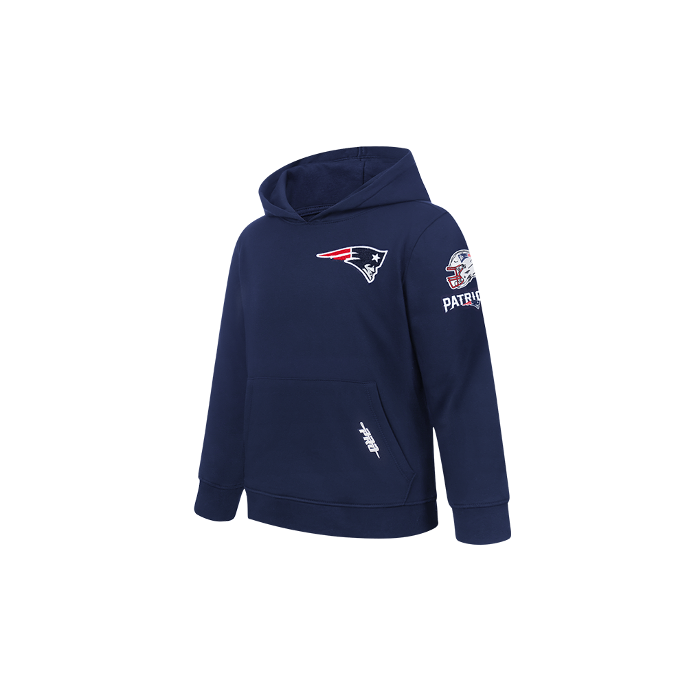 SUDADERA DE CUELLO REDONDO NFL NEW ENGLAND PATRIOTS CLASSIC CHENILLE PARA BEBÉ NIÑO