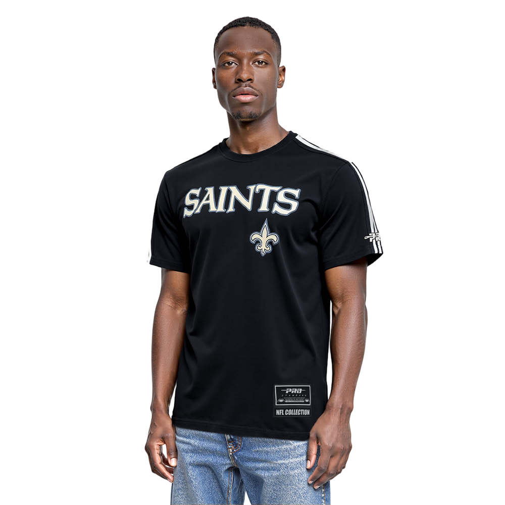 PLAYERA NFL NEW ORLEANS SAINTS MESH