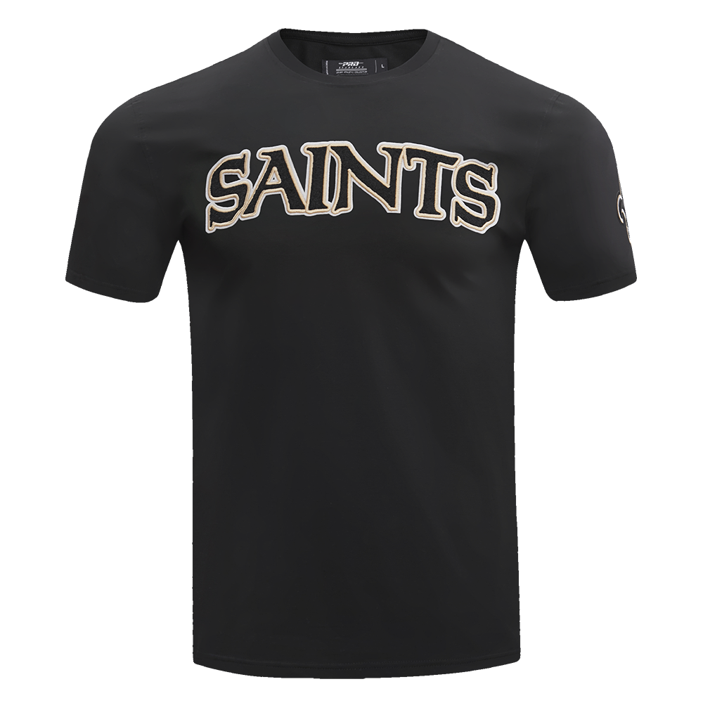 PLAYERA NFL NEW ORLEANS SAINTS CLASSIC CHENILLE MEN'S