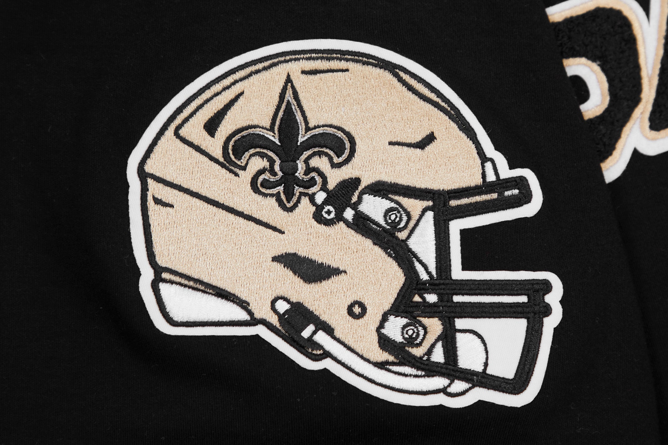 Pro Standard NFL New Orleans Saints Classic Chenille Playera