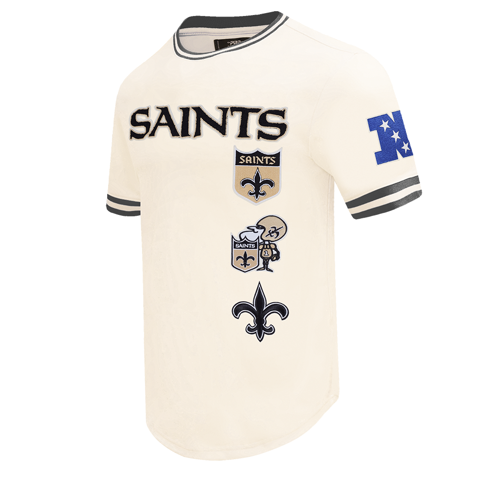 PLAYERA NFL NEW ORLEANS SAINTS RETRO CLASSICS