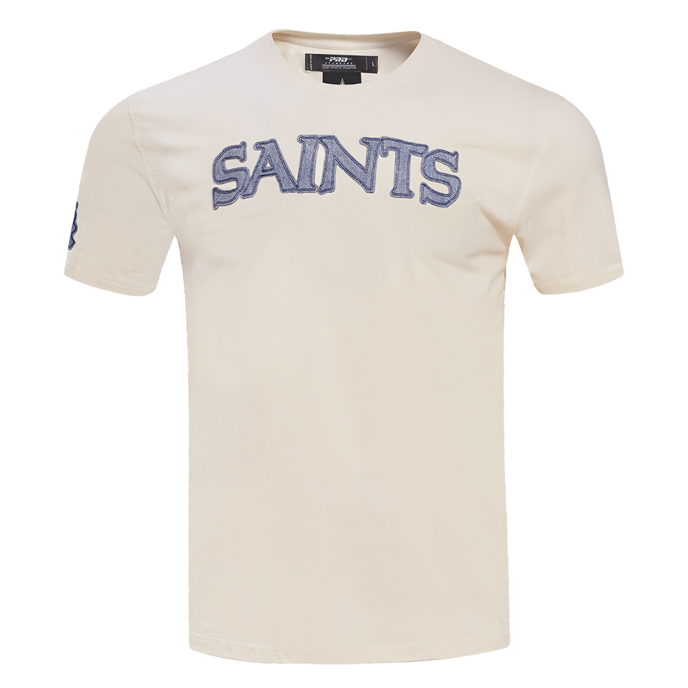 PLAYERA NFL NEW ORLEANS SAINTS VARSITY BLUES