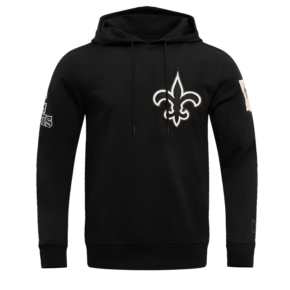 SUDADERA CON GORRO NFL NEW ORLEANS SAINTS CLASSIC CHENILLE MEN'S