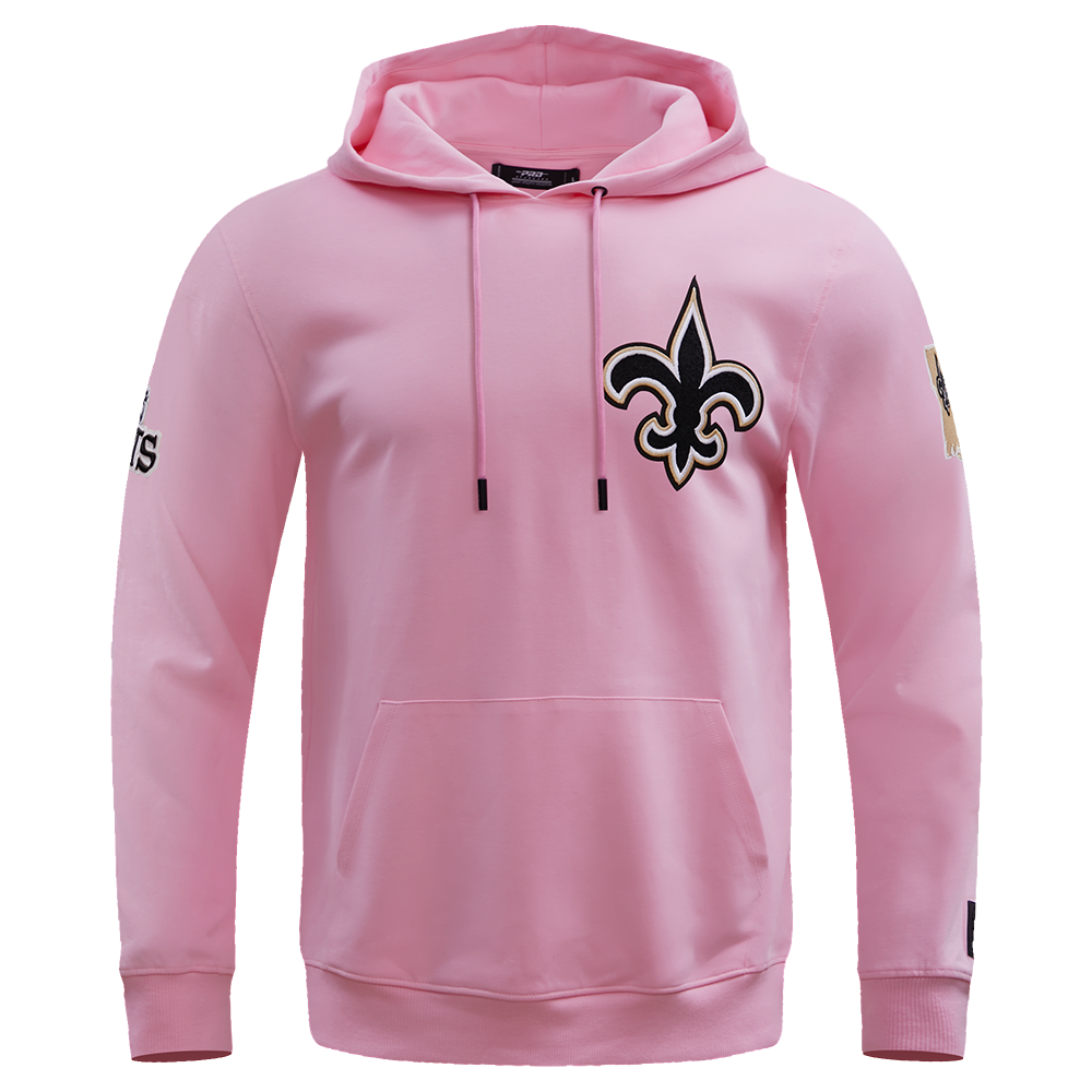 SUDADERA CON GORRO NFL NEW ORLEANS SAINTS CLASSIC CHENILLE