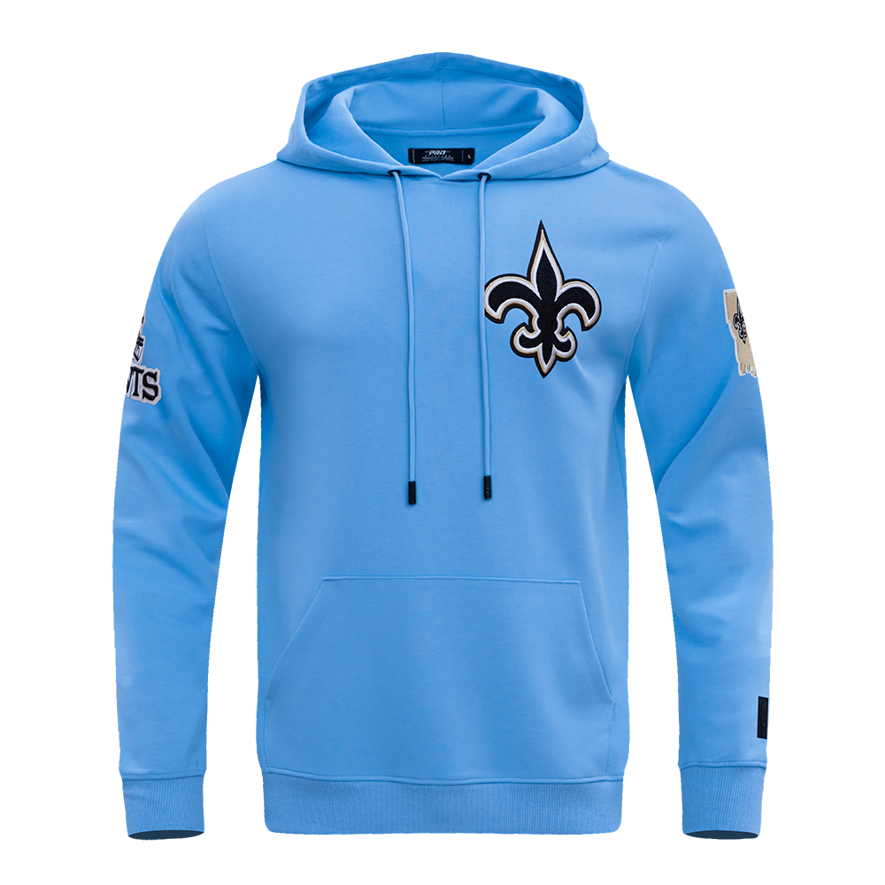 SUDADERA CON GORRO NFL NEW ORLEANS SAINTS CLASSIC CHENILLE