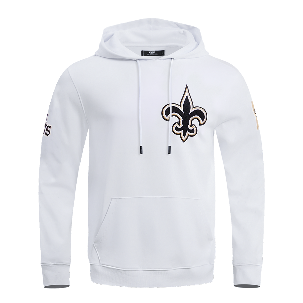 SUDADERA CON GORRO NFL NEW ORLEANS SAINTS CLASSIC CHENILLE