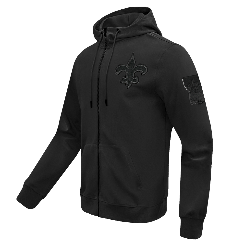 SUDADERA CON CIERRE NFL NEW ORLEANS SAINTS CLASSIC 3BK