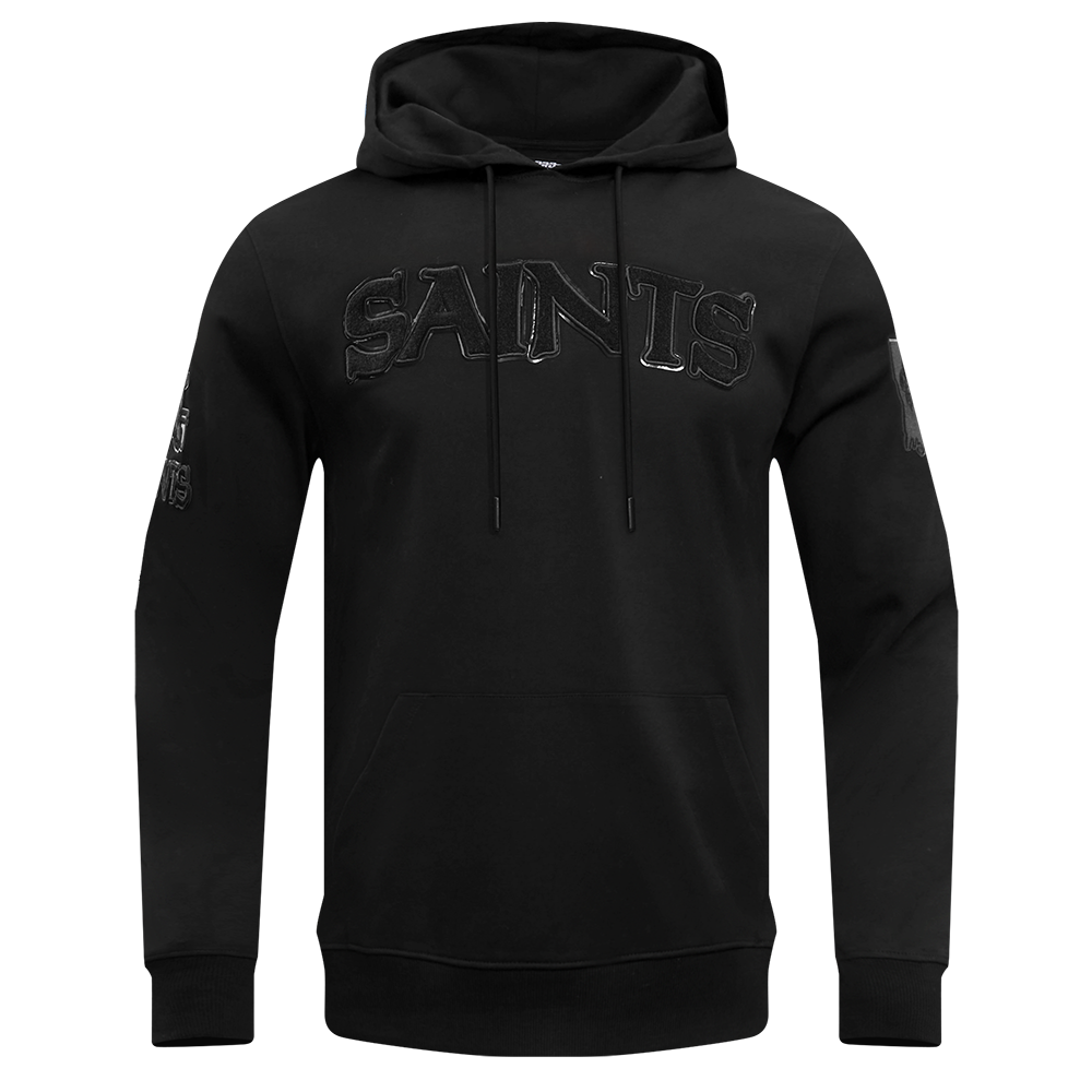 SUDADERA CON GORRO NFL NEW ORLEANS SAINTS CLASSIC 3BK
