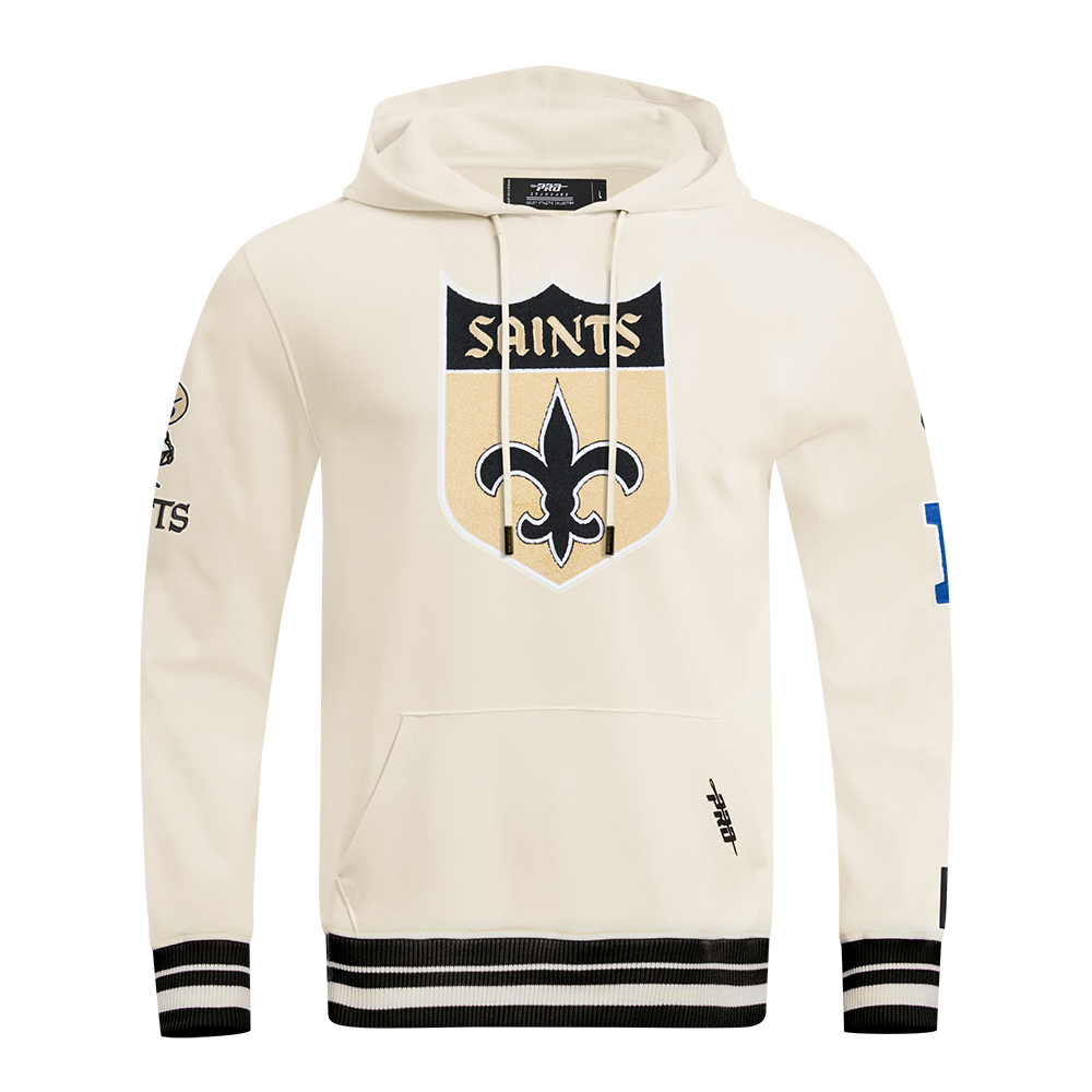 SUDADERA CON GORRO NFL NEW ORLEANS SAINTS RETRO CLASSICS