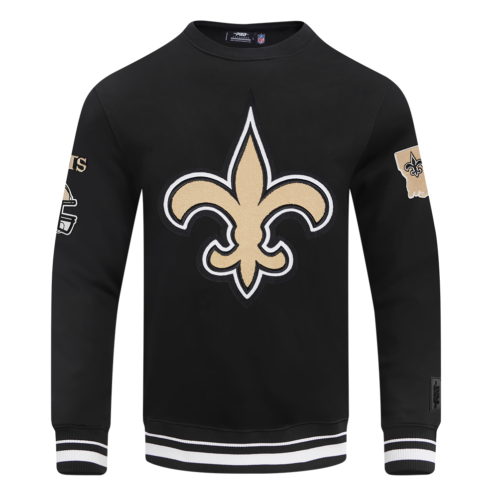 SUDADERA DE CUELLO REDONDO NFL NEW ORLEANS SAINTS MASH UP